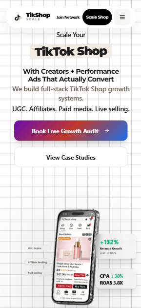 Project 1 - TikShop Scale